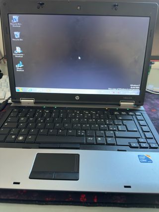 HP ProBook 6460b Plata