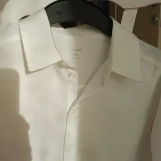 Camicia bianca bambino KIABI taglia 10A