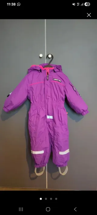 Traje Nieve Niña LEGO WEAR 74 (9-12 Meses)