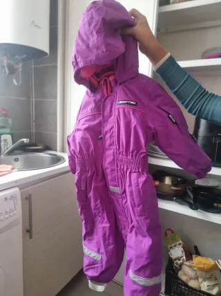 Traje Nieve Niña LEGO WEAR 74 (9-12 Meses)