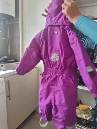 Traje Nieve Niña LEGO WEAR 74 (9-12 Meses)