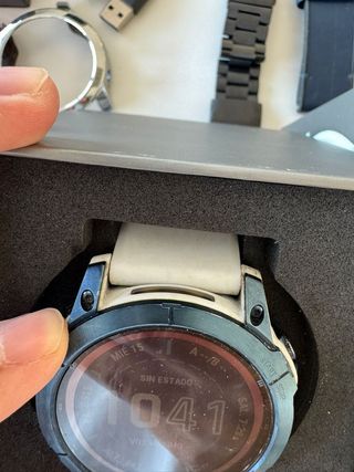Garmin Fenix 7X Sapphire Solar