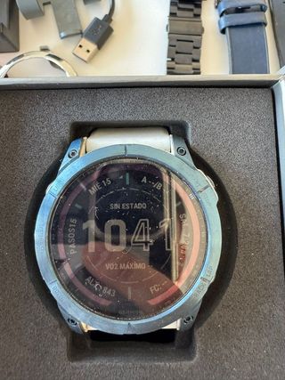 Garmin Fenix 7X Sapphire Solar
