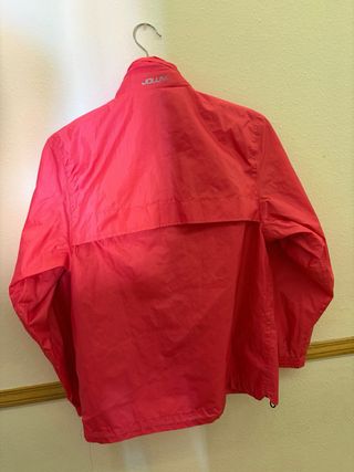 Cortavientos Joluvi rosa