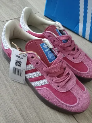 Deportivas Adidas Gazelle Rosa