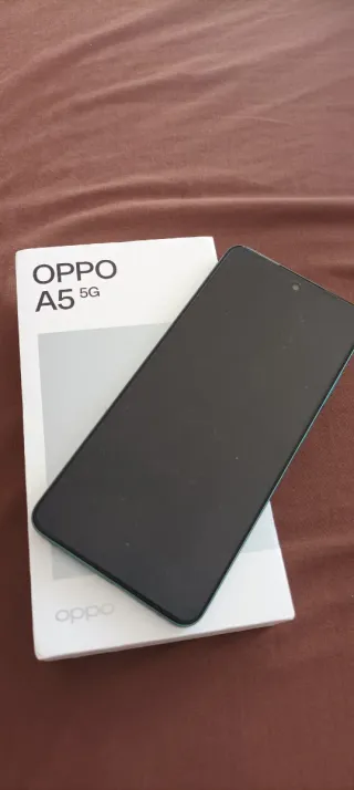 OPPO A5 5G Verde SIN USAR EN SU CAJA
