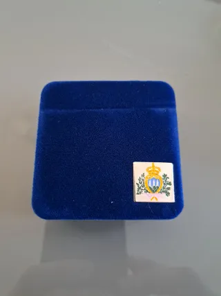 San Marino 10000 Lire Argento 1999 Olimpiadi