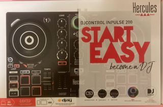 Controlador DJ Hercules DJControl Impulse 200