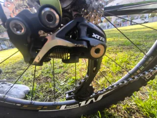 Bicicleta Rockrider 8XC 26 Carbono