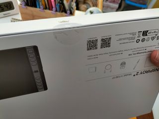 Tableta gráfica HUION Inspiroy 2 L, modelo H1061P