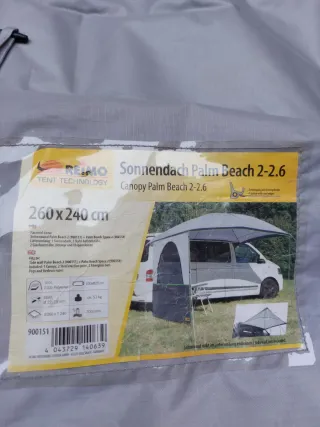 Toldo camper Reimo Palm Beach