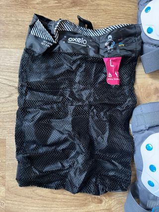 Protección Oxelo Patinaje Talla L