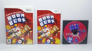 Boom Blox Wii PAL España Completo