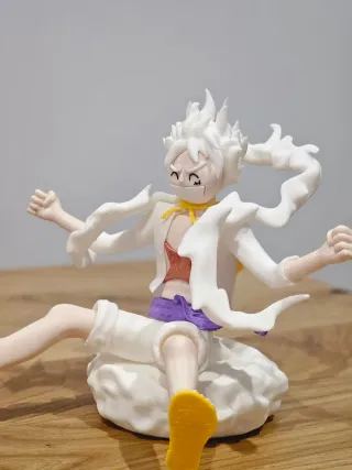 Figura Luffy Gear 5 3D