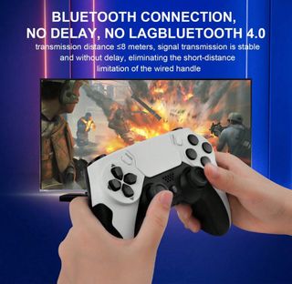 Gamepad Wireless GAMINJA P48 Giroscopio 6 Assi