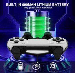 Gamepad Wireless GAMINJA P48 Giroscopio 6 Assi