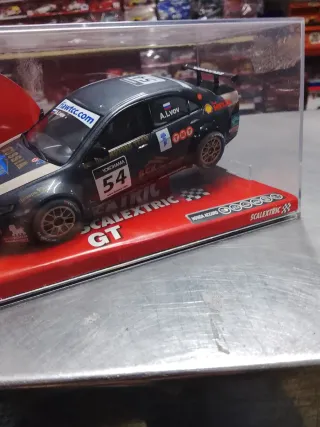 Scalextric Honda Accord wtcc LVOV escala 1.32