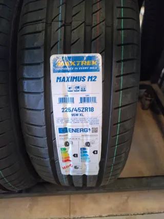 Neumáticos Maxtrek Maximus M2 225/45ZR18 95W XL