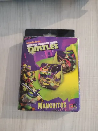 Manguitos Tortugas Ninja Nickelodeon