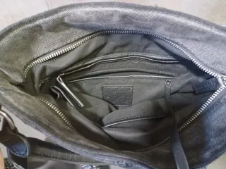 Bolso Desigual Gris con Flores