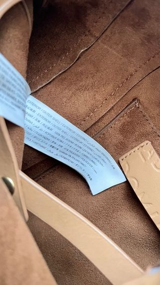 Bolso piel Adolfo Domínguez marrón