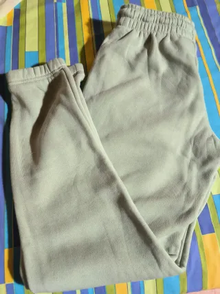 Pantalón de chándal verde