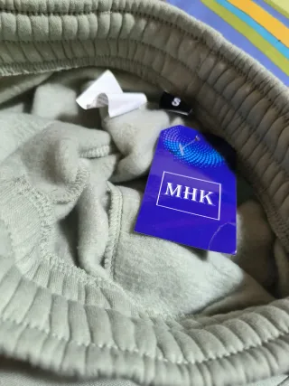 Pantalón de chándal verde