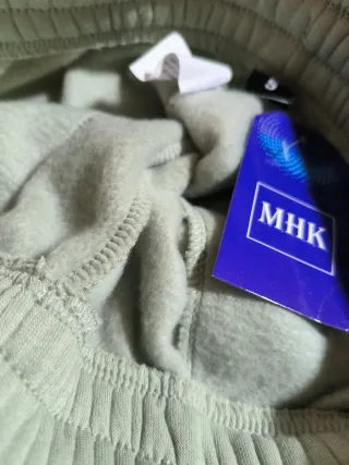 Pantalón de chándal verde