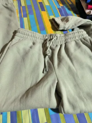 Pantalón de chándal verde