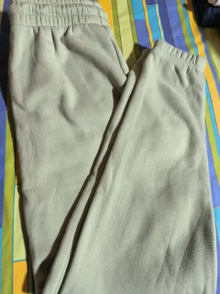 Pantalón de chándal verde