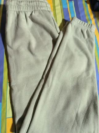 Pantalón de chándal verde