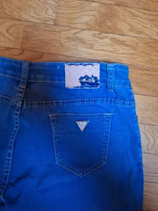Jeans donna blu taglia 44
