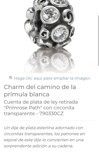 Charm Pandora Original con Circonitas