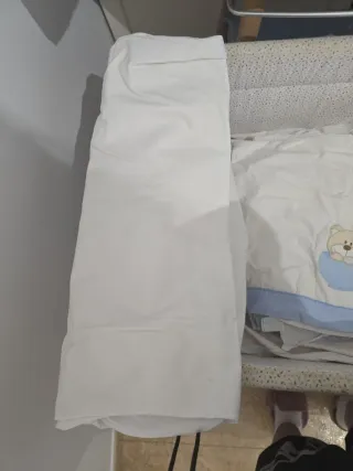 Lote Sábanas y Protector Cuna