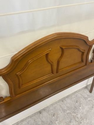 Cabecero Matrimonio Madera Maciza