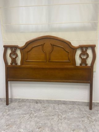 Cabecero Matrimonio Madera Maciza