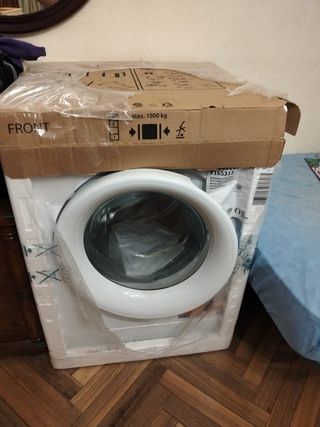 Lavadora Whirlpool 7kg nueva sin usar