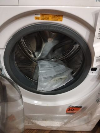 Lavadora Whirlpool 7kg nueva sin usar