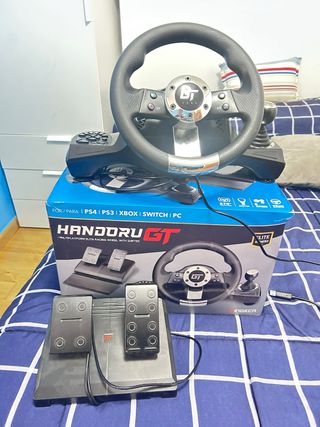 Volante Handoru GT PS4/PS3/XBOX/Switch/PC