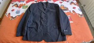 Chaqueta de traje azul oscuro