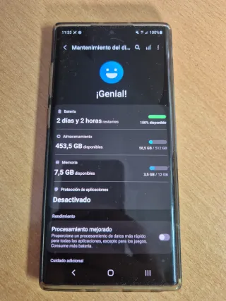 Samsung Galaxy Note10+ 5G Negro