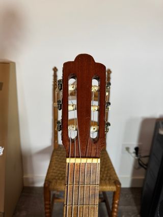 Guitarra Ramirez 1960 Etiqueta Azul