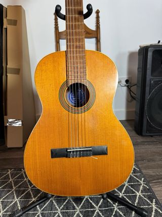 Guitarra Ramirez 1960 Etiqueta Azul