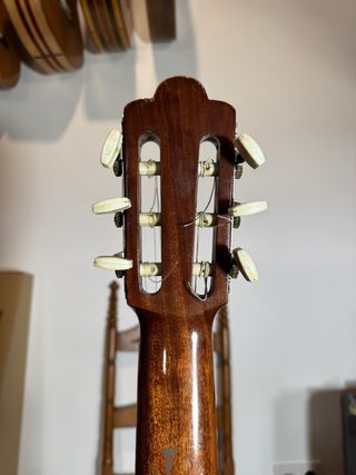 Guitarra Ramirez 1960 Etiqueta Azul