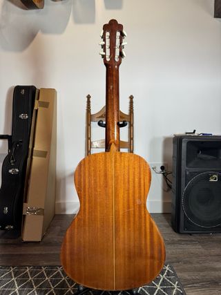 Guitarra Ramirez 1960 Etiqueta Azul