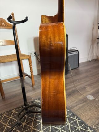 Guitarra Ramirez 1960 Etiqueta Azul