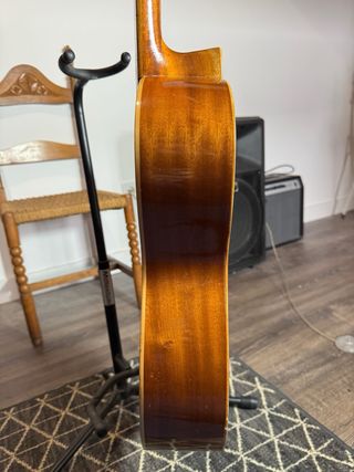 Guitarra Ramirez 1960 Etiqueta Azul