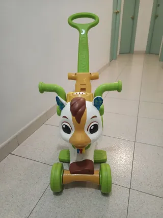 Correpasillos Caballo con Mango Empuje