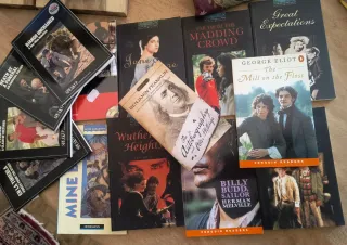 Lote de 12 Libros Clásicos en Inglés