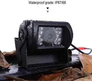 Camara de Aparcamiento LED Impermeable RCA